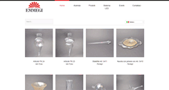 Desktop Screenshot of emmegi-glass.com