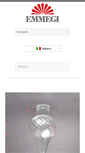 Mobile Screenshot of emmegi-glass.com